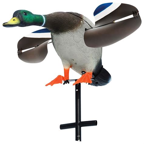 Lucky duck decoys - The Lucky Flapper Canada Goose is a motorized decoy that will bring some realism to your spread this season. Lucky Flapper has a flocked head and durable magnetic EVA wings that make setup easy. The wing-flapping motion simulates a landing goose or a goose stretching its wings, and eliminates the need for flagging. 